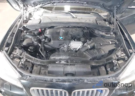 2013 BMW X1 xDrive28I from USA, damaged, VIN WBAVL1C59DVR82837